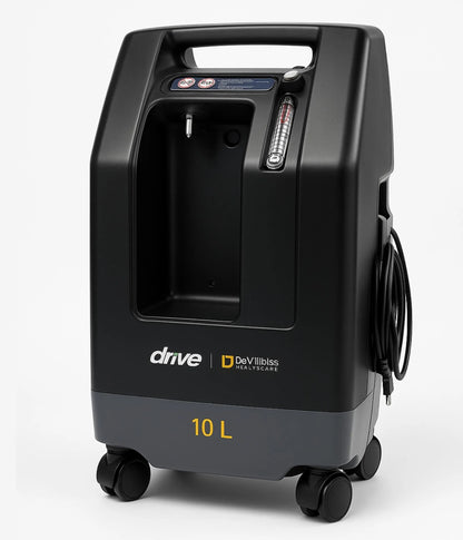 Devilbiss Ev Tipi Oksijen Makinesi - 1025 KS - 10 Litre(24 Saat Oksijen Üretebilir)