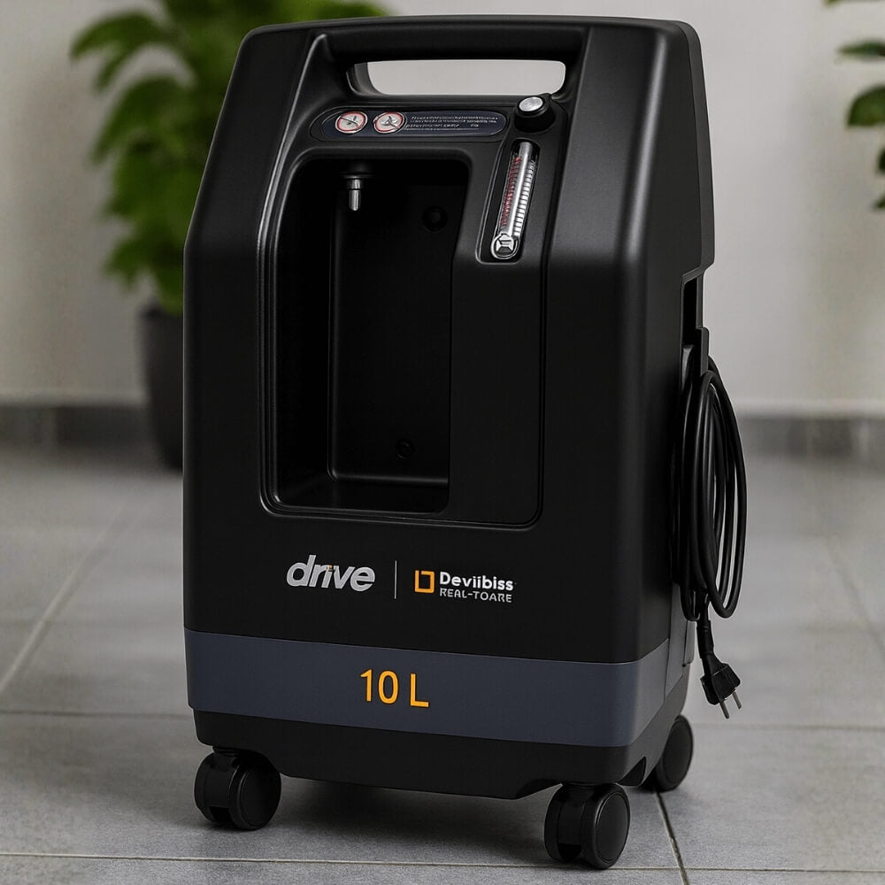 Devilbiss Ev Tipi Oksijen Makinesi - 1025 KS - 10 Litre(24 Saat Oksijen Üretebilir)