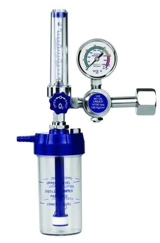 Firstmed Oksijen Terapi Cihazı Manometre Oxyflow-01
