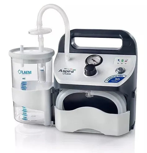 Flaem Aspira Go 30 LT Bataryalı Aspiratör Cihazı
