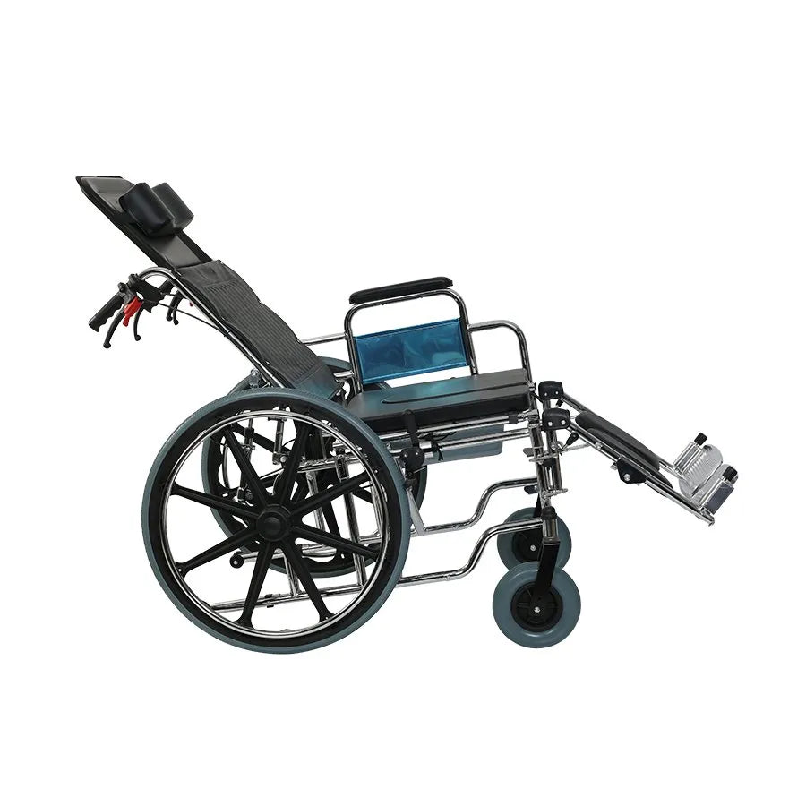 Golfi G124 Sırtı Yatar Banyo Tuvalet Sandalyesi