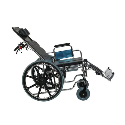 Golfi G124 Sırtı Yatar Banyo Tuvalet Sandalyesi