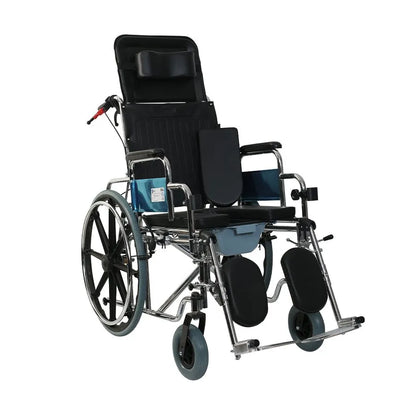 Golfi G124 Sırtı Yatar Banyo Tuvalet Sandalyesi