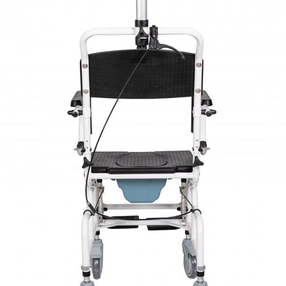 G541 Alüminyum Tilt Klozetli Banyo Sandalyesi