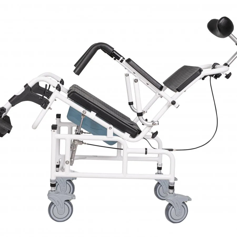 G541 Alüminyum Tilt Klozetli Banyo Sandalyesi