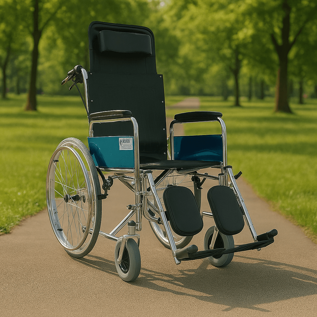 Golfi G124E Multi Fonksiyonel Tekerlekli Sandalye