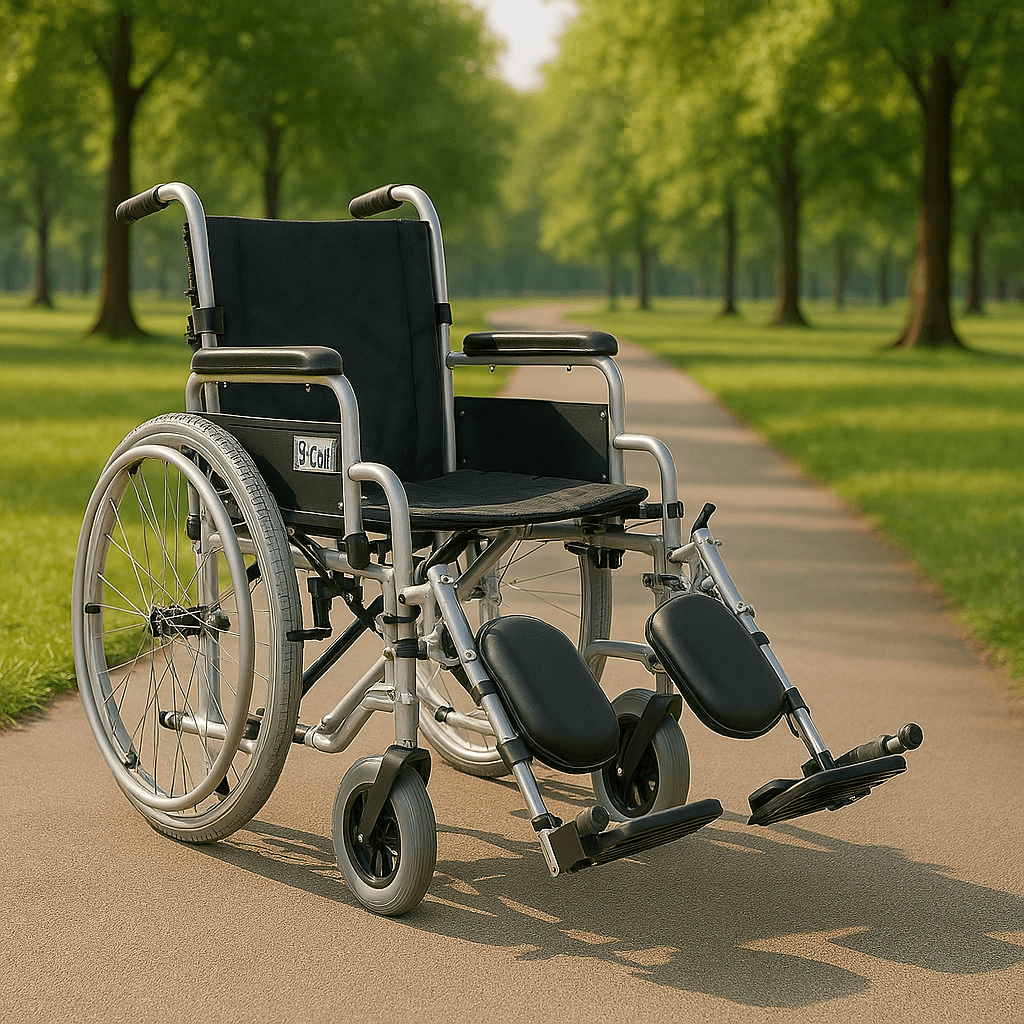 Golfi G131 Standart Manuel Tekerlekli Sandalye