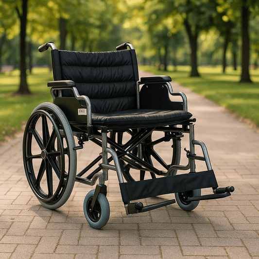 Golfi G140 Standart Manuel Tekerlekli Sandalye