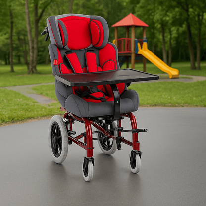 Golfi G468 Pediatrik Cerebral Palsy Tekerlekli Sandalye
