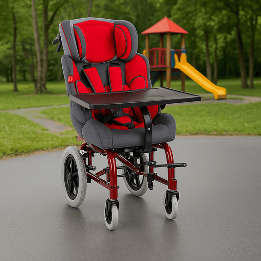 Golfi G468 Pediatrik Cerebral Palsy Tekerlekli Sandalye