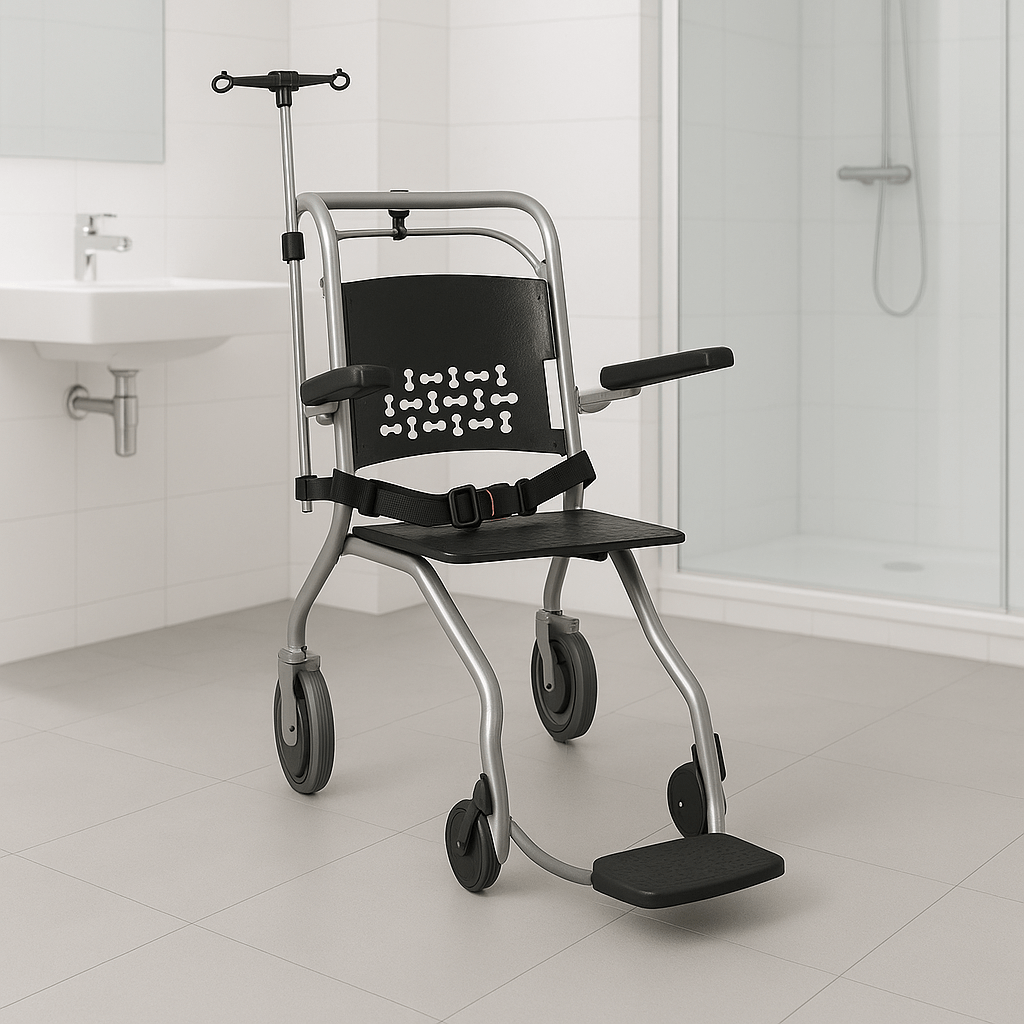 Golfi G506 Hastane Transfer Sandalyesi