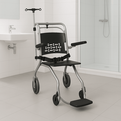 Golfi G506 Hastane Transfer Sandalyesi