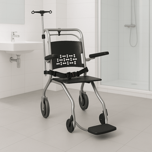 Golfi G506 Hastane Transfer Sandalyesi