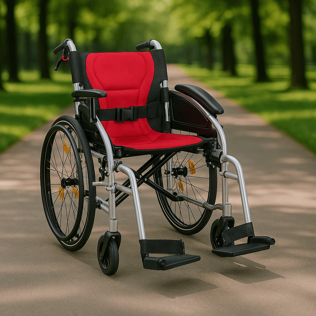 Golfi G636 Hafif Manuel Tekerlekli Sandalye