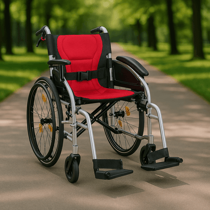 Golfi G636 Hafif Manuel Tekerlekli Sandalye