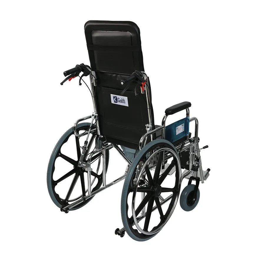 Golfi G124 Sırtı Yatar Banyo Tuvalet Sandalyesi