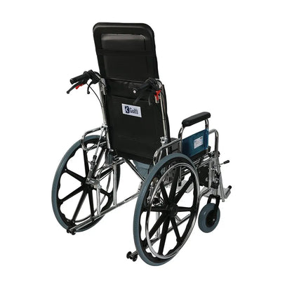 Golfi G124 Sırtı Yatar Banyo Tuvalet Sandalyesi