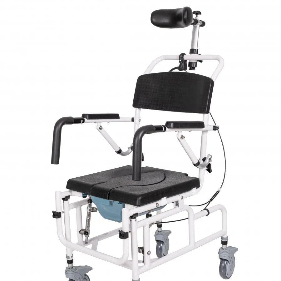 G541 Alüminyum Tilt Klozetli Banyo Sandalyesi