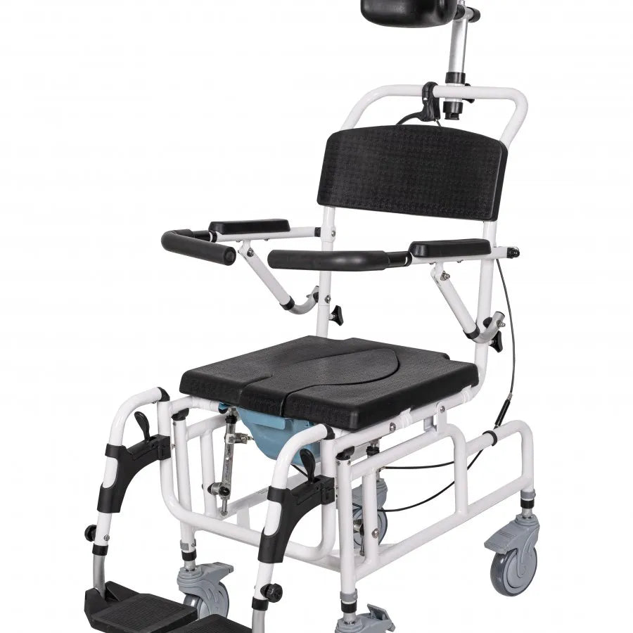 G541 Alüminyum Tilt Klozetli Banyo Sandalyesi