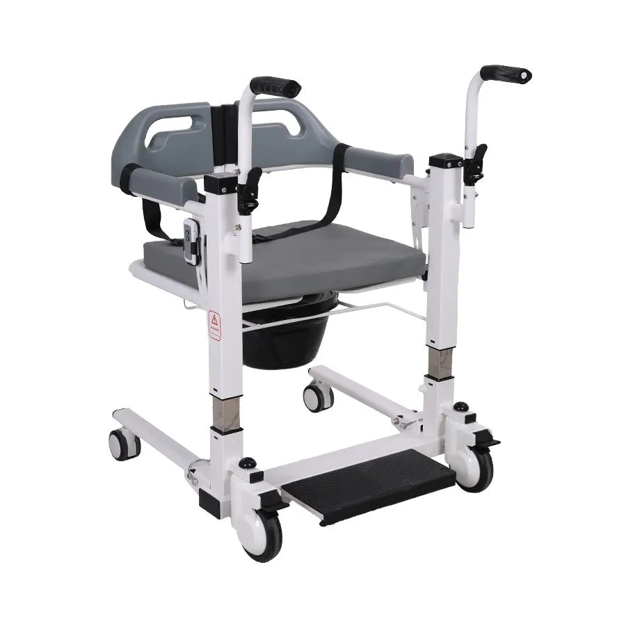 Golfi G570 Elektrikli Klozetli Transfer Sandalyesi