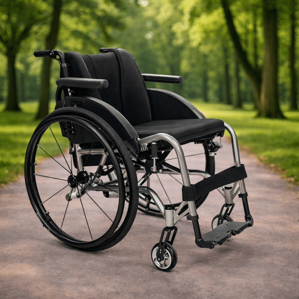 Golfi G760 Katlanır Aktif Tekerlekli Sandalye