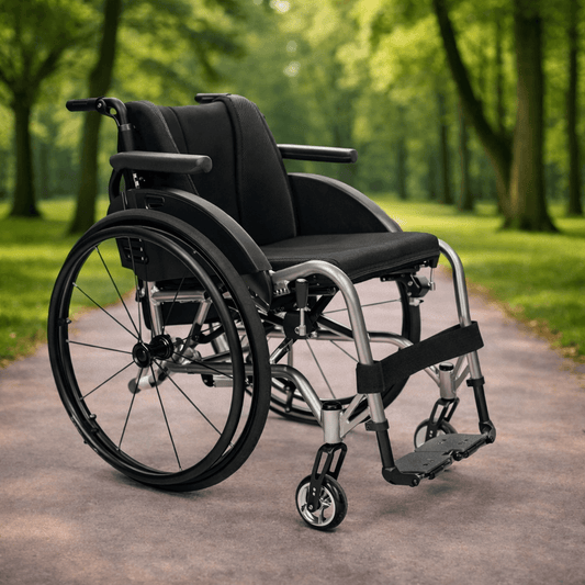 Golfi G760 Katlanır Aktif Tekerlekli Sandalye