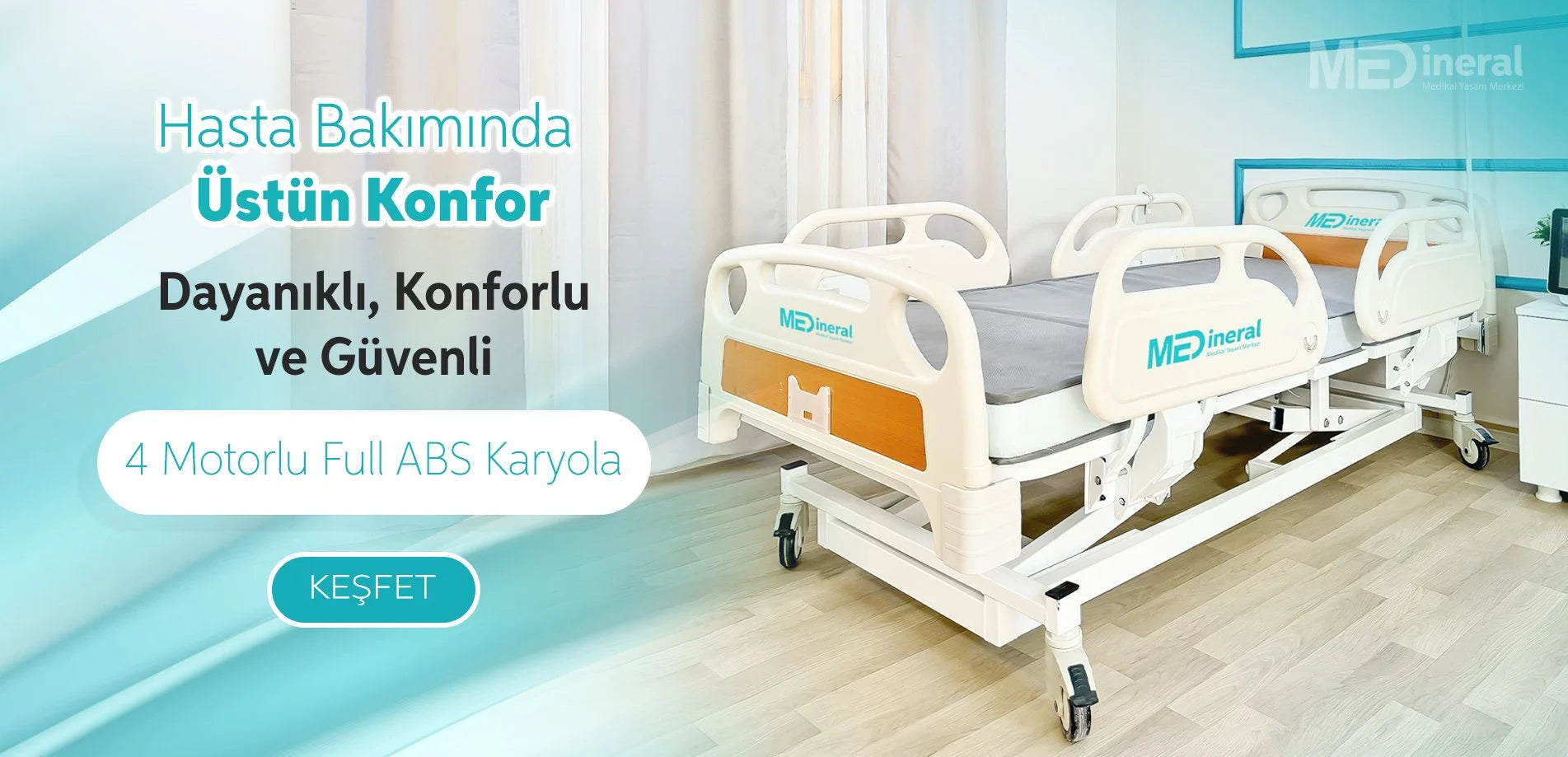 hasta yatagı
