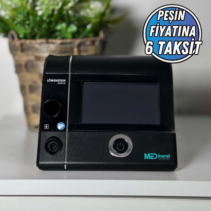 Löwenstein Prisma 20 A APAP (Otomatik Cpap) Cihazı + Maske + Nemlendirici