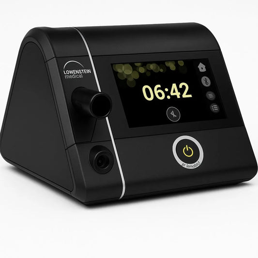 Löwenstein Prisma 20 A APAP (Otomatik Cpap) Cihazı + Maske + Nemlendirici
