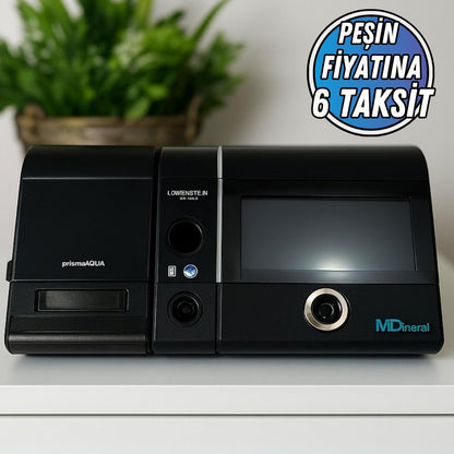 Löwenstein Prisma25S Bpap Cihazı + Maske + Nemlendirici