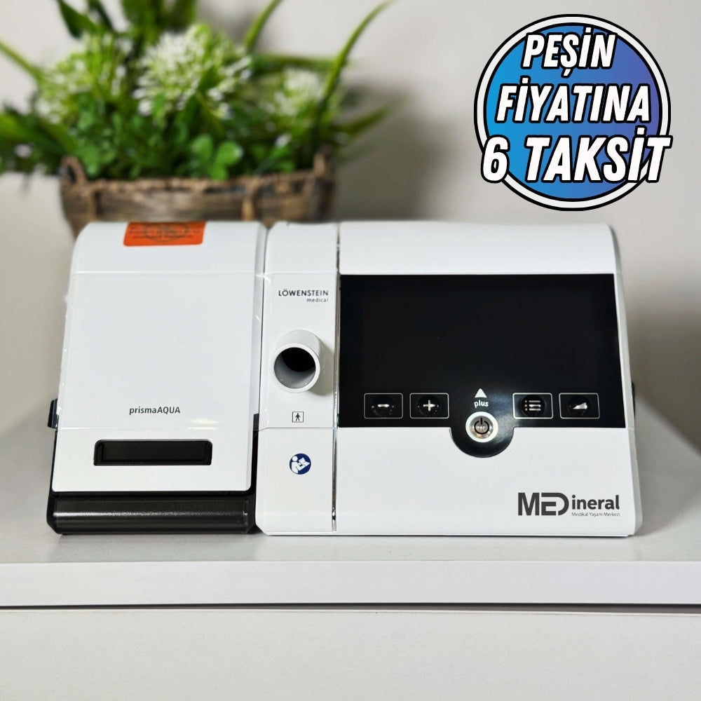 Löwenstein Prisma Smart Plus Apap (Auto Cpap) Cihazı + Maske + Nemlendirici