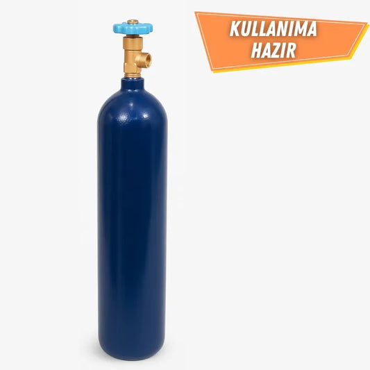 Oksijen Tüpü 5 Litre