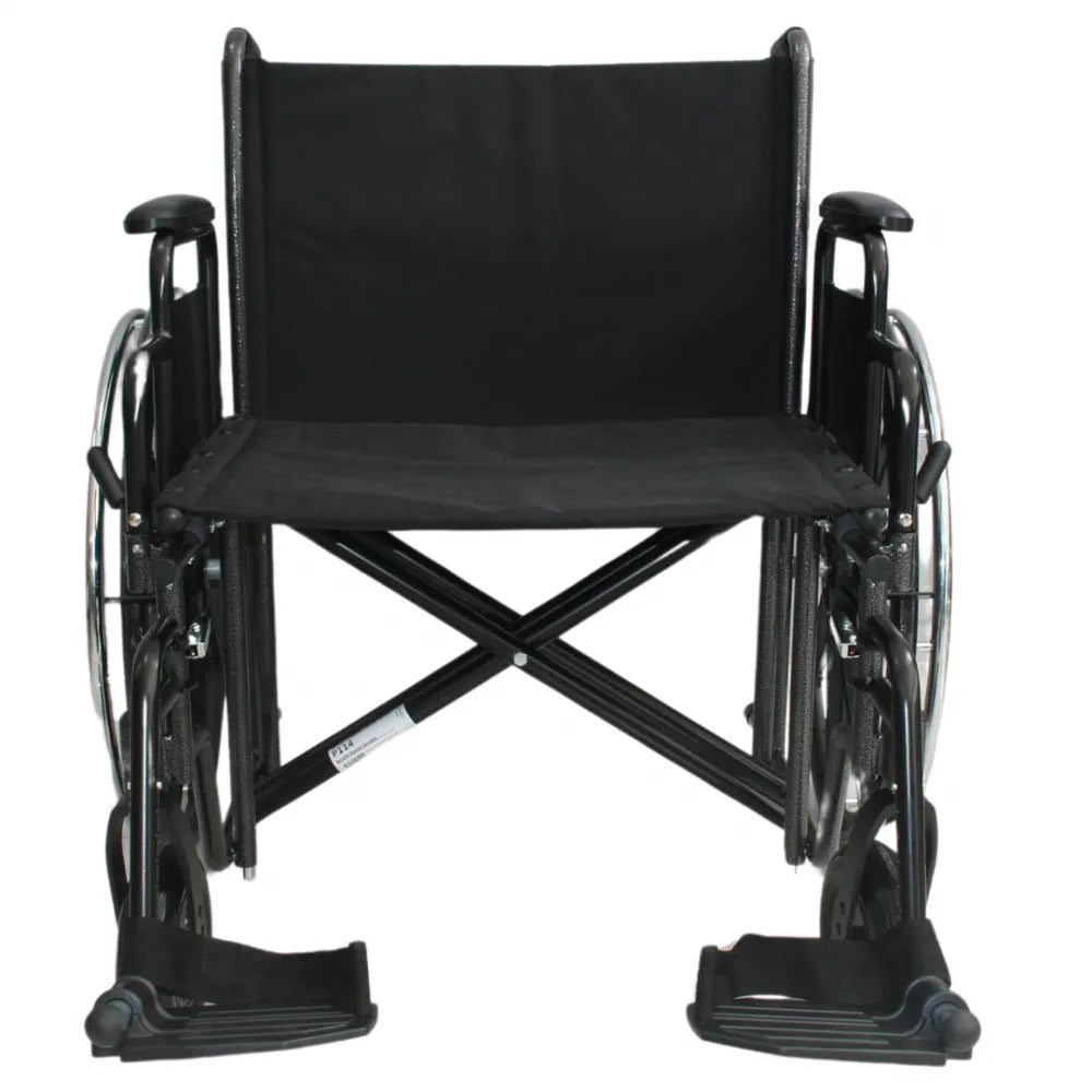 Poylin Büyük Beden Tekerlekli Sandalye P114 XXL (61-66 cm)