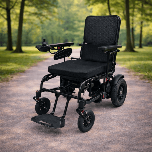 Poylin Karbonfiber Akülü Tekerlekli Sandalye P214