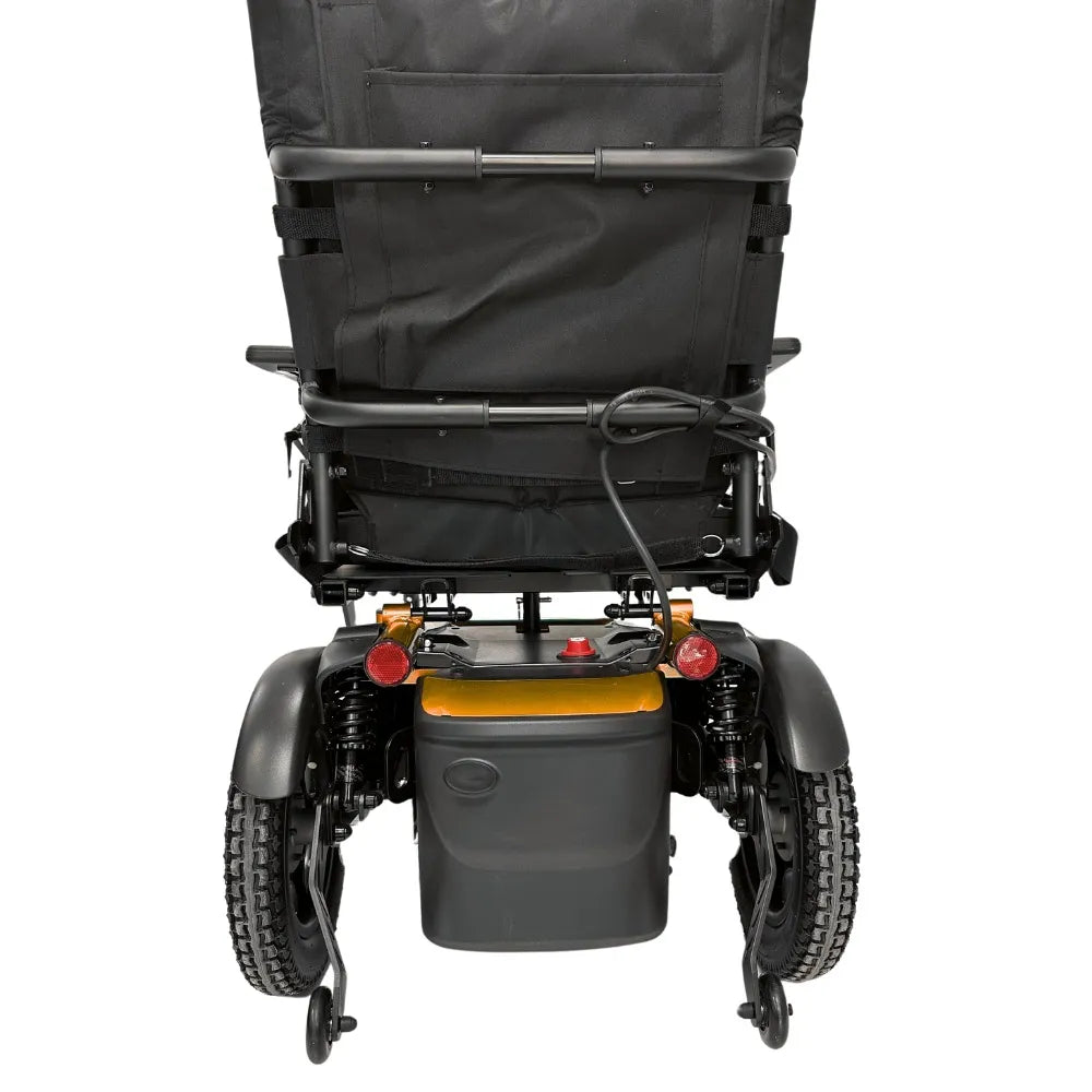 Poylin Akülü Tekerlekli Sandalye P266