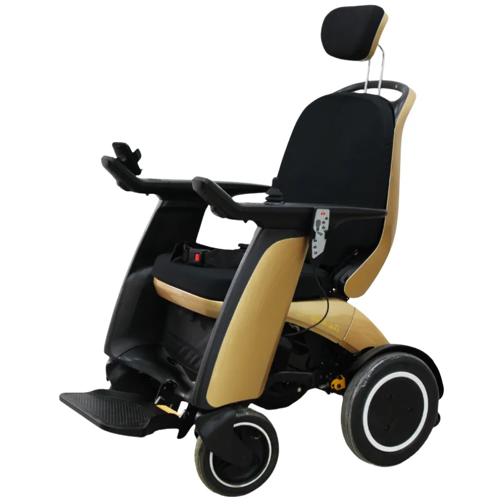 Poylin Proluxe Masaj Koltuklu Akülü Tekerlekli Sandalye P911