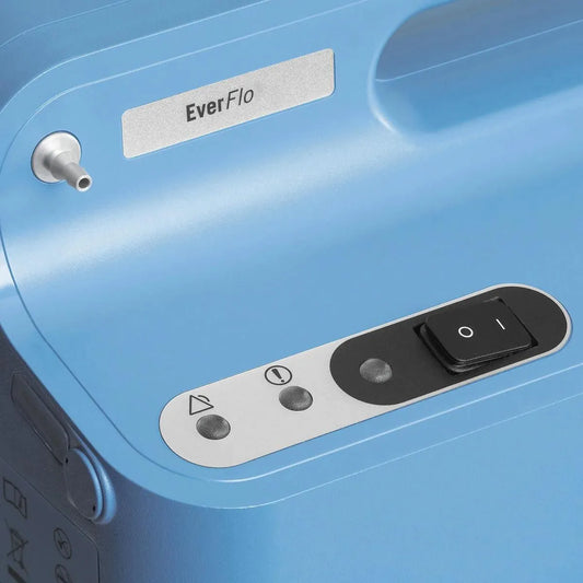 Philips Everflo Oksijen Konsantratörü - 5 Litre (24 Saat Oksijen Üretebilir)