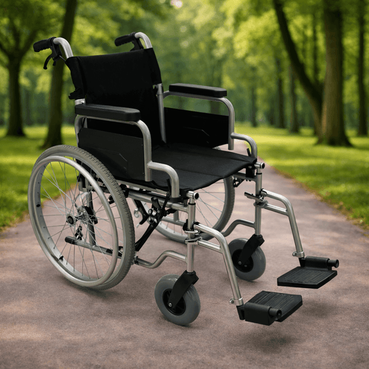 Poylin Tekerlekli Sandalye P120 (35-40-45 cm)