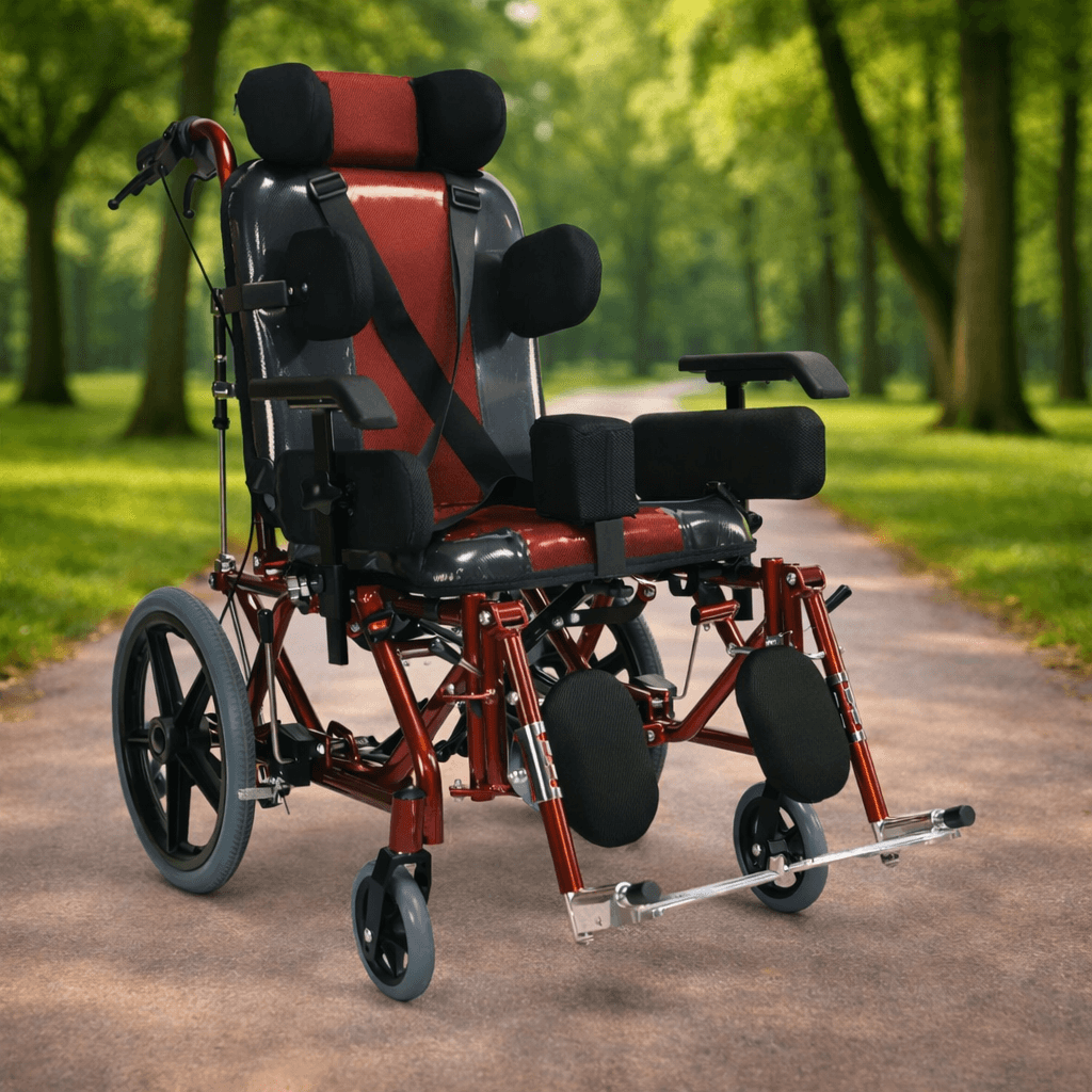 Poylin Pediatrik Spastik Tekerlekli Sandalye P958 (Yetişkin)