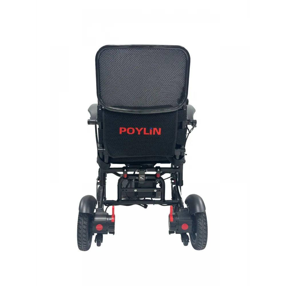 Poylin Karbonfiber Akülü Tekerlekli Sandalye P214