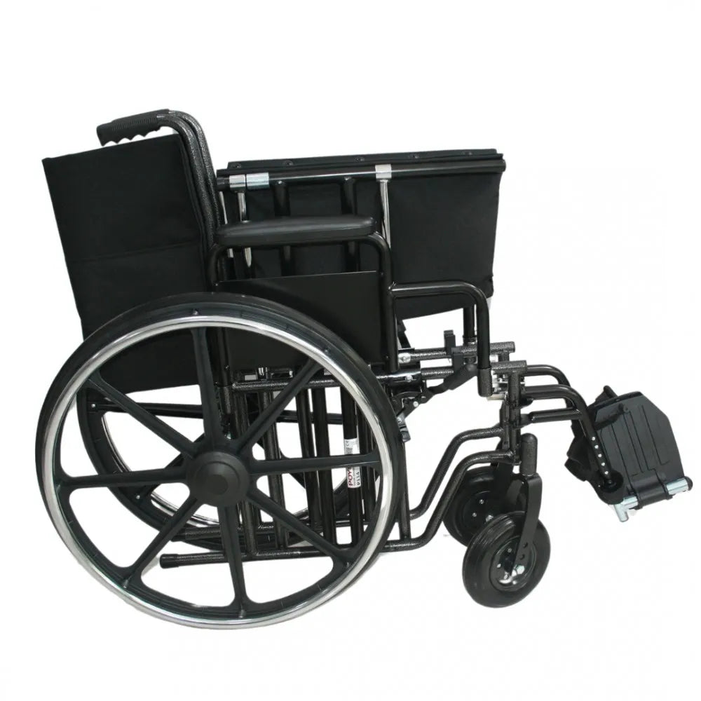 Poylin Büyük Beden Tekerlekli Sandalye P114 XXL (61-66 cm)