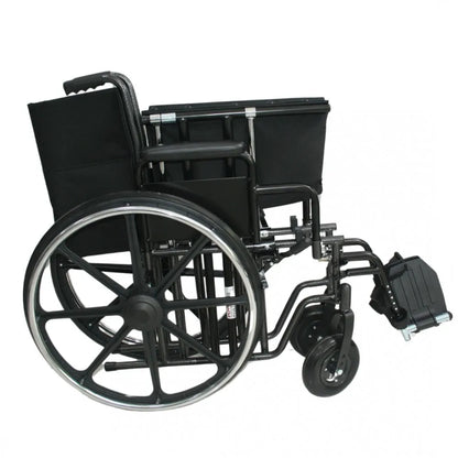 Poylin Büyük Beden Tekerlekli Sandalye P114 XXL (61-66 cm)