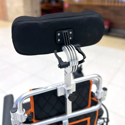 Poylin Hafif Akülü Sandalye P206 (12 Amp Lityum-iyon Pil+Baş Destekli)