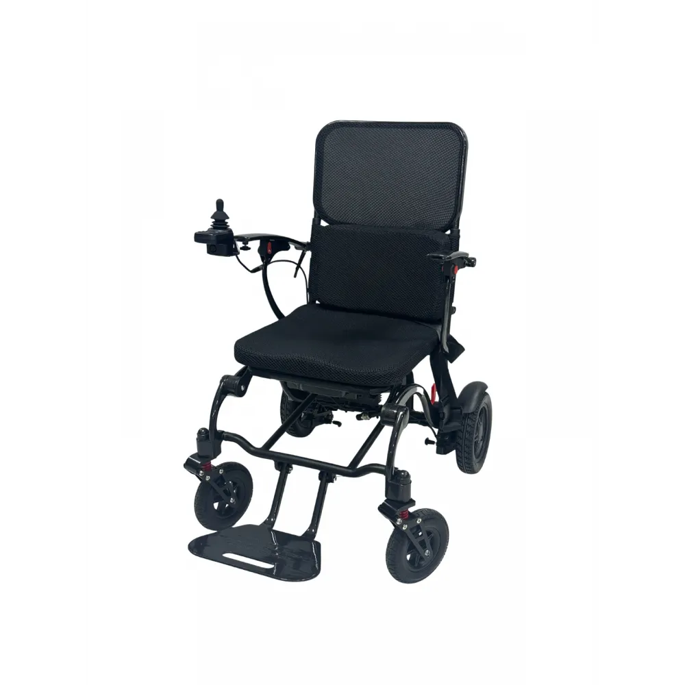Poylin Karbonfiber Akülü Tekerlekli Sandalye P214