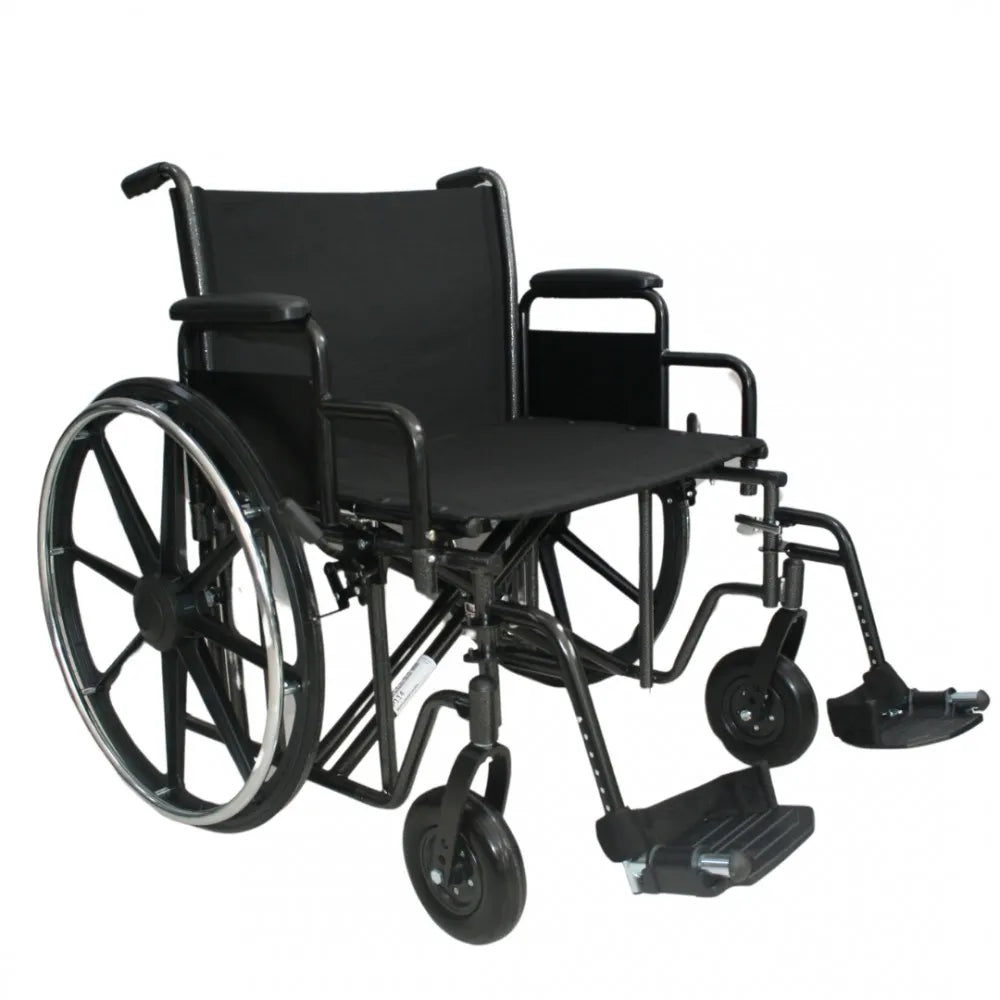 Poylin Büyük Beden Tekerlekli Sandalye P114 XXL (61-66 cm)