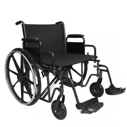 Poylin Büyük Beden Tekerlekli Sandalye P114 XXL (61-66 cm)