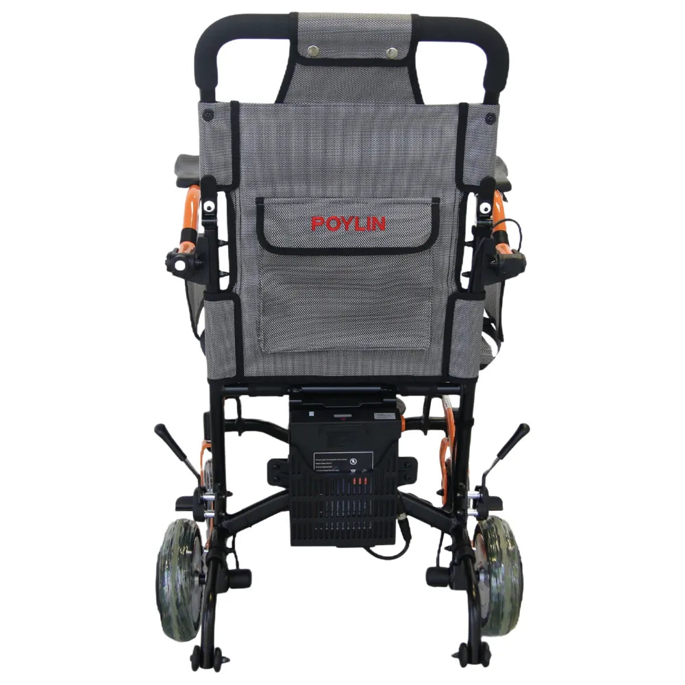 Poylin Hafif Akülü Sandalye Uzaktan Kumandalı P204 (6 Amp Lityum-iyon Pil)