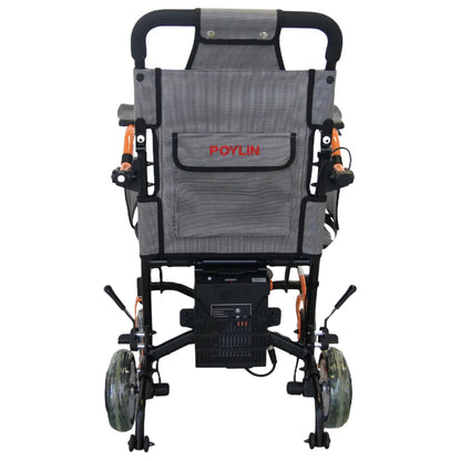 Poylin Hafif Akülü Sandalye Uzaktan Kumandalı P204 (6 Amp Lityum-iyon Pil)