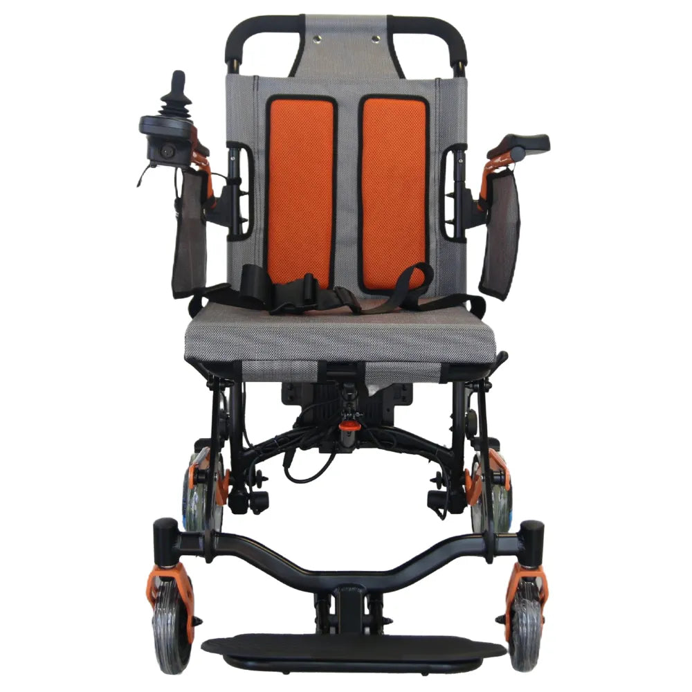 Poylin Hafif Akülü Sandalye Uzaktan Kumandalı P204 (6 Amp Lityum-iyon Pil)