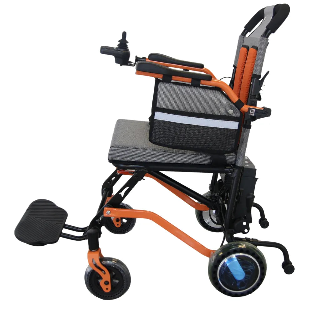 Poylin Hafif Akülü Sandalye Uzaktan Kumandalı P204 (6 Amp Lityum-iyon Pil)